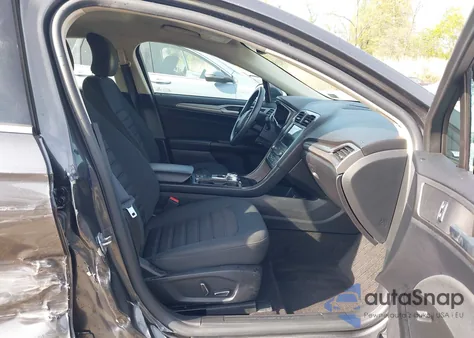 2019 Ford Fusion Hybrid Se from USA, damaged, VIN 3FA6P0LU0KR125609